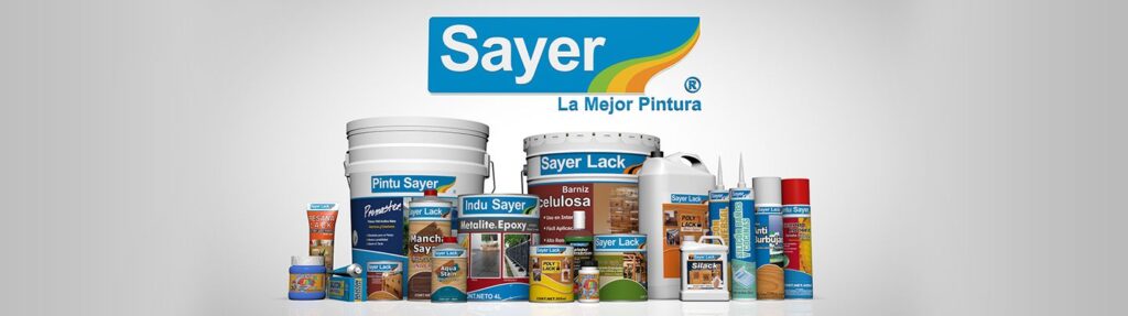 SAYER PINTURAS