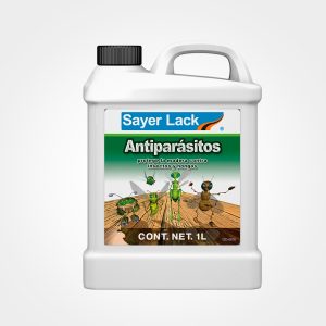 Antiparásitos para madera