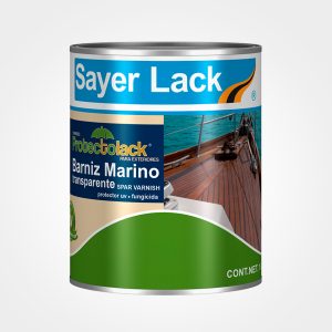 Barniz marino transparente