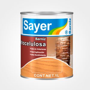 Laca Industrial Con Color