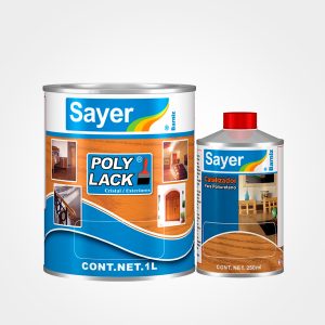 Poly lack cristal kit