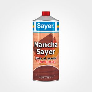Tinta Aceite ManchaSayer Universal